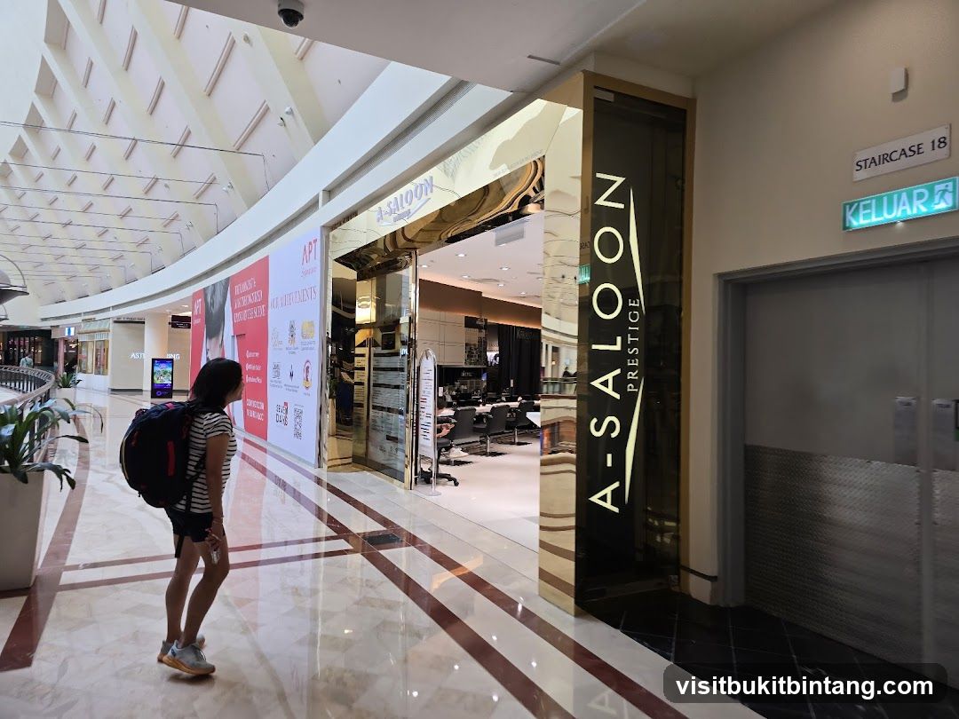 A-Saloon Prestige Suria KLCC