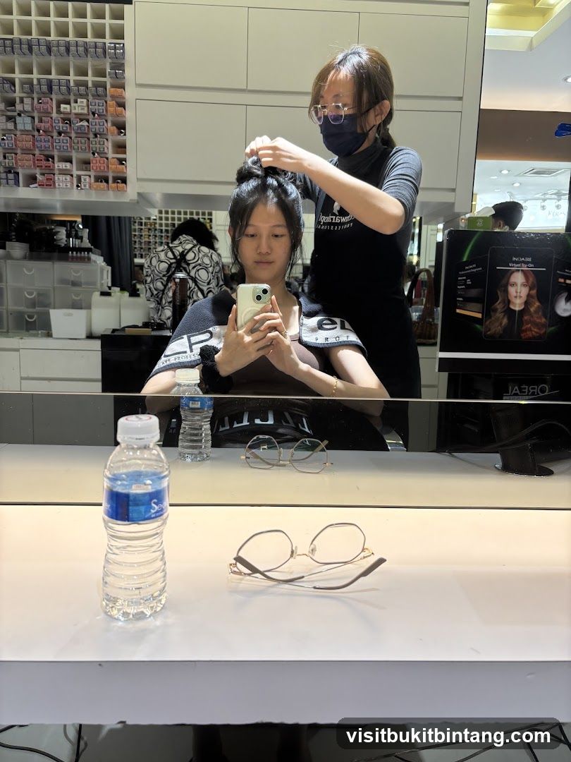 Hair Salon Interior
