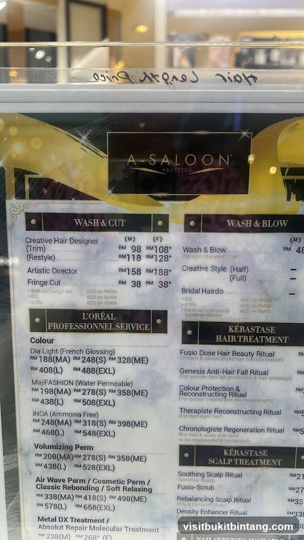 A-SALOON PRESTIGE