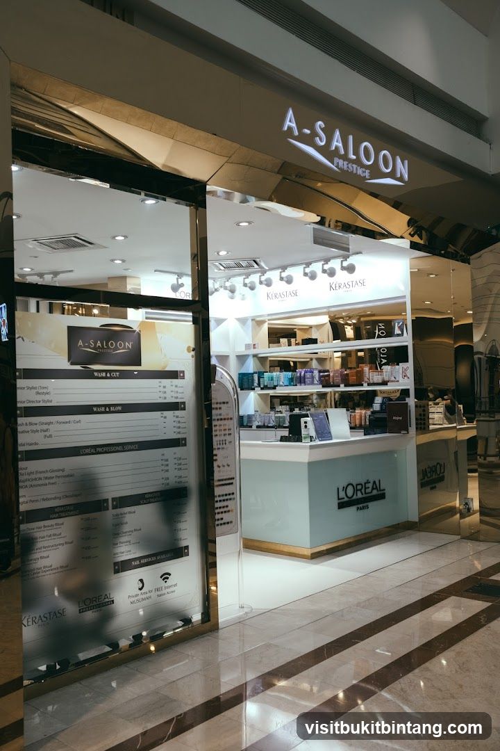A-Saloon Prestige Suria KLCC