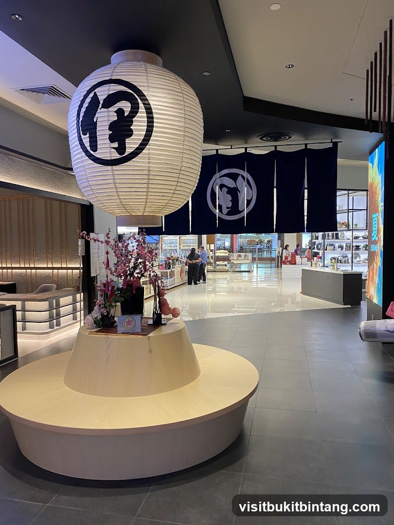 Japanese Restaurant Interior