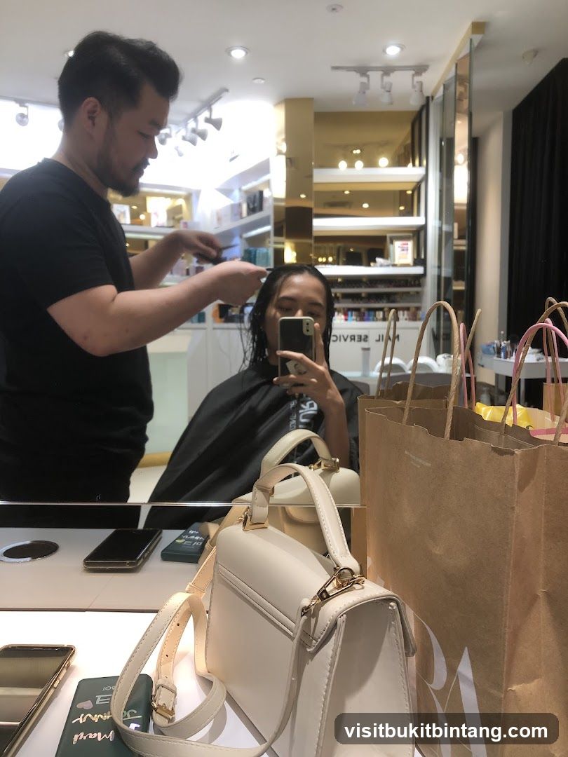 Hair Salon Interior