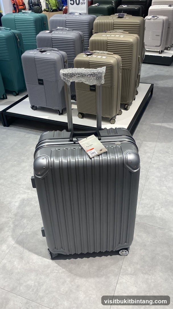 Luggage Display