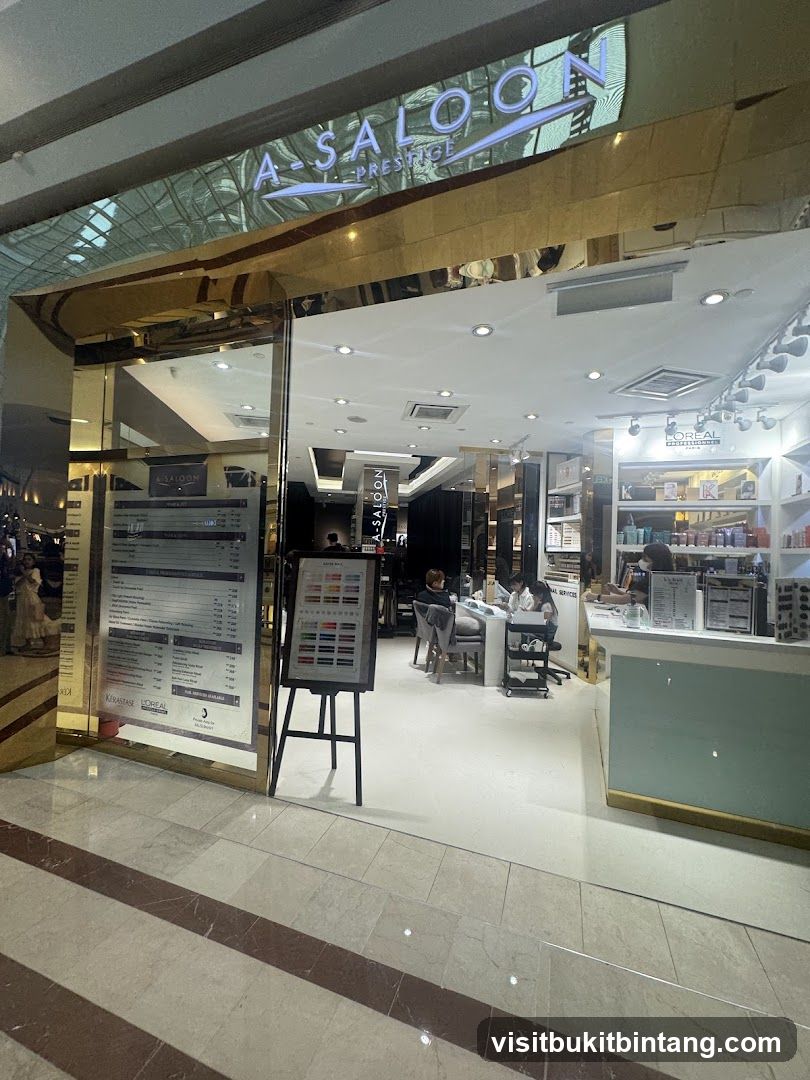 A-Saloon Prestige Suria KLCC