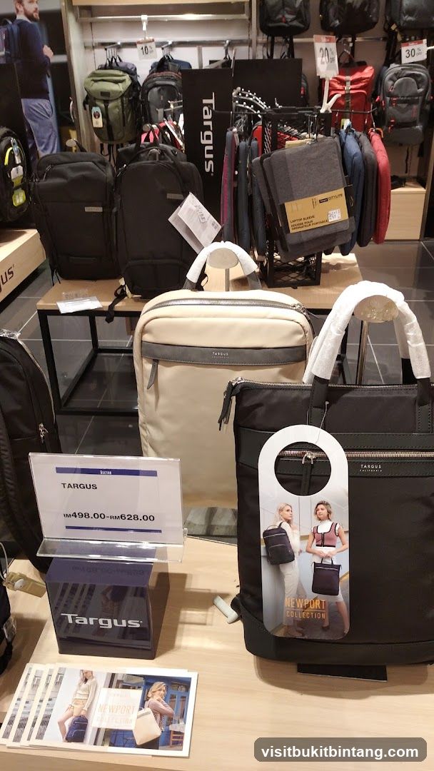 Targus Backpacks and Laptop Sleeves
