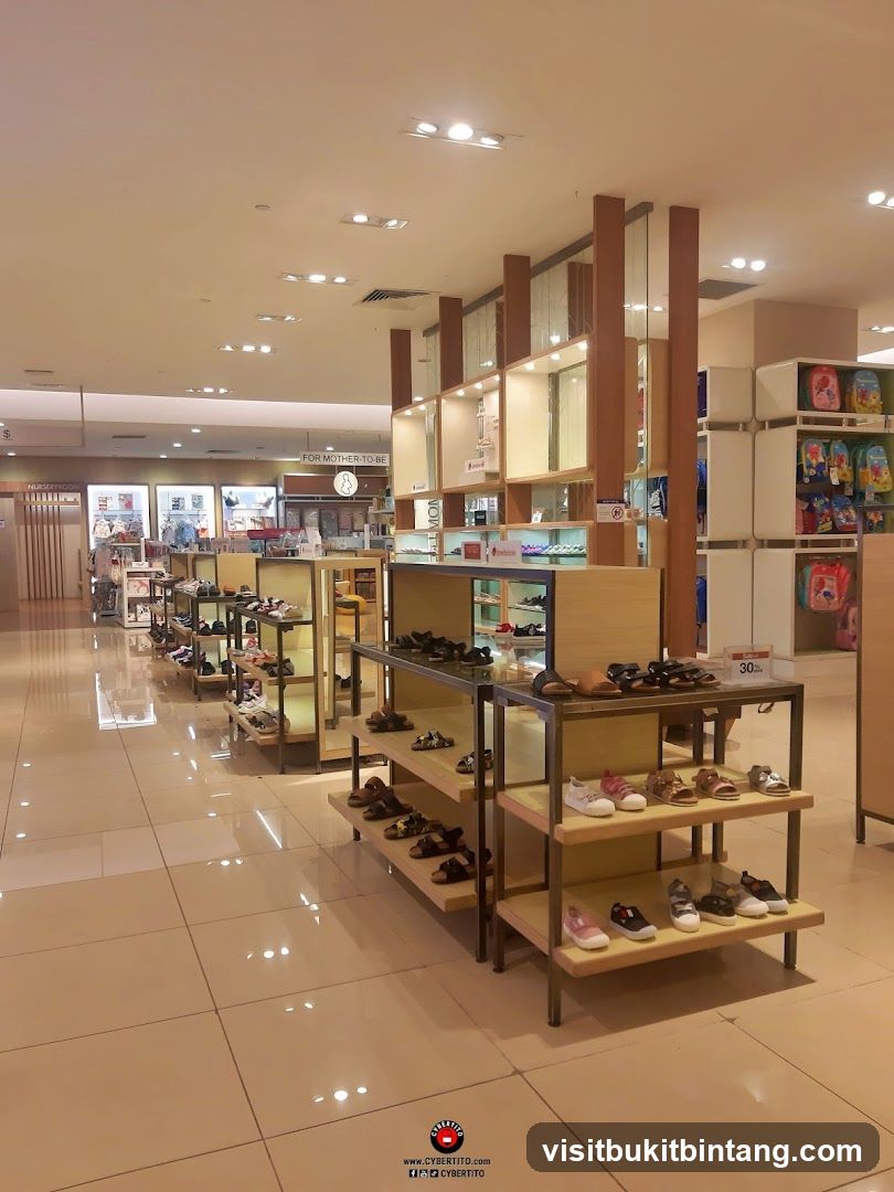 Shoe Store Interior
