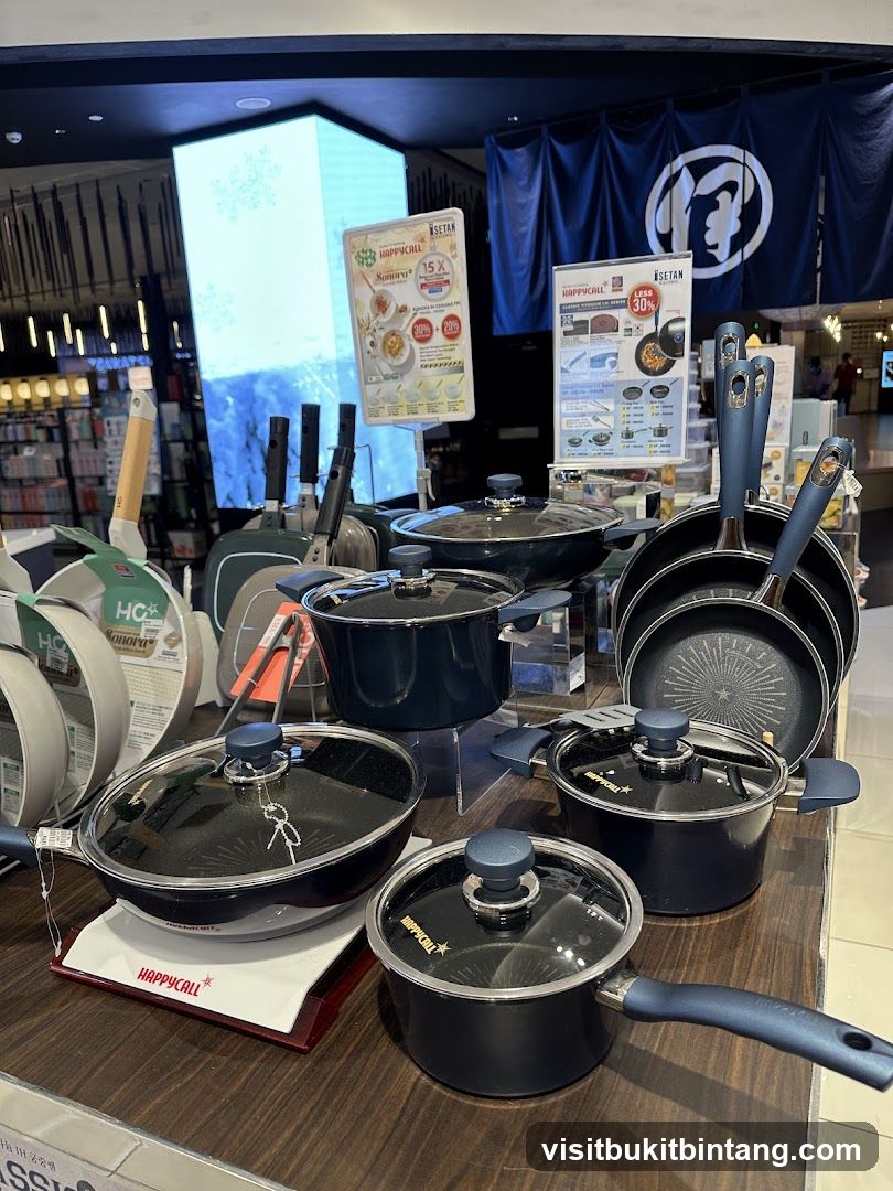 Cookware Display