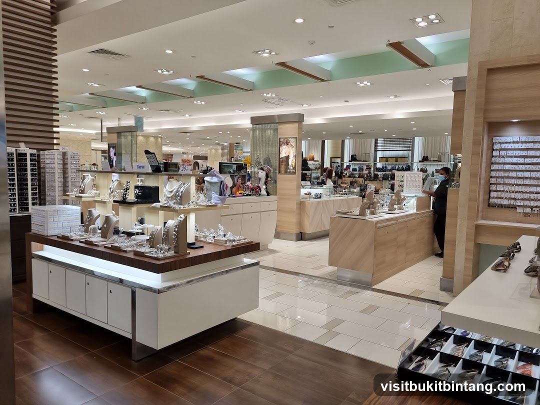Jewelry Store Display