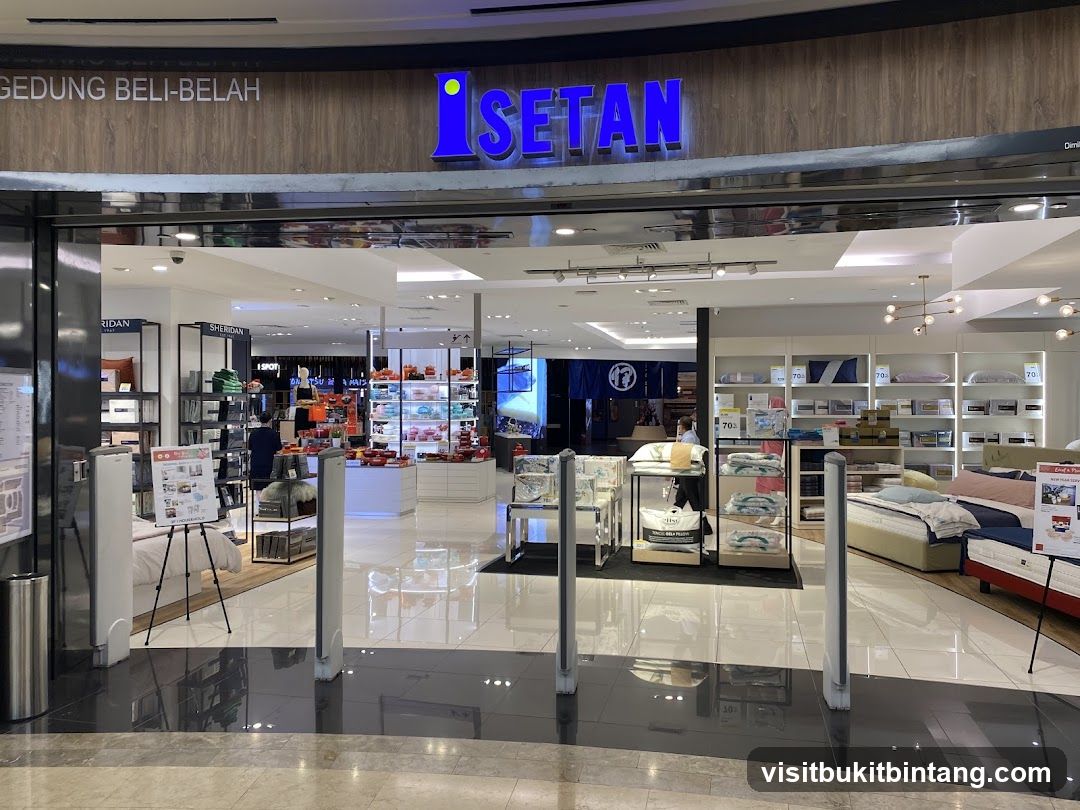 Isetan The Gardens