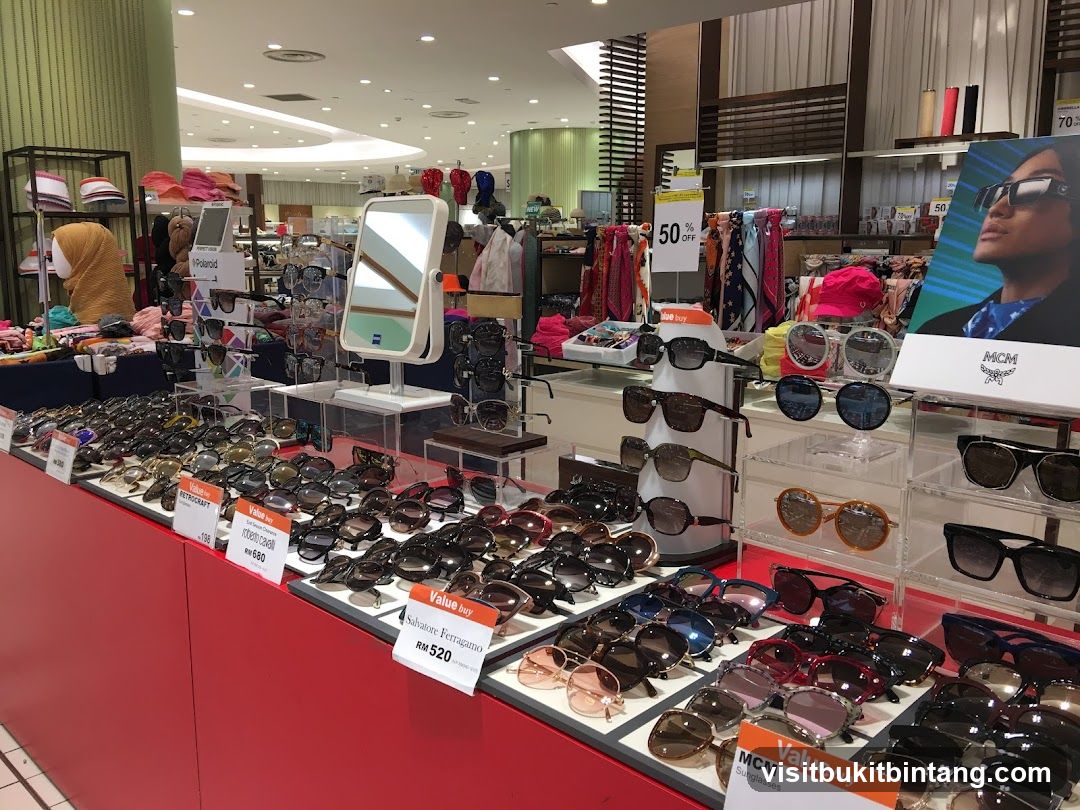 Sunglasses Display