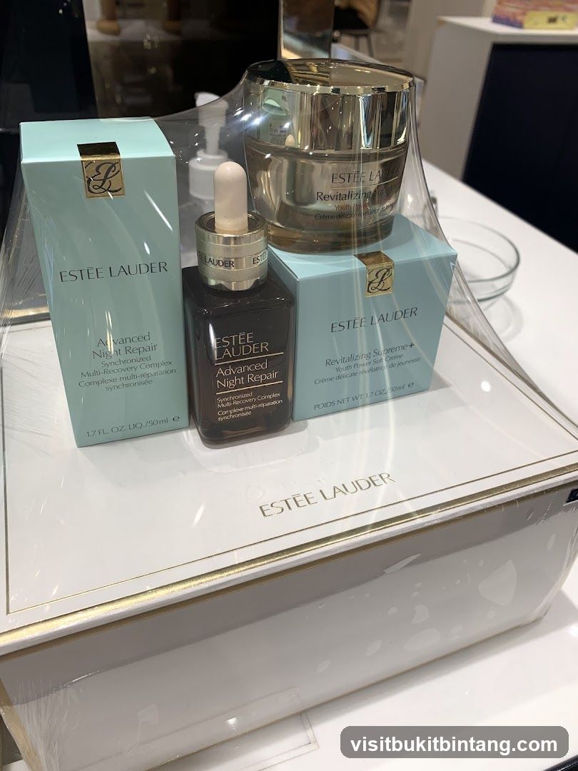 Estee Lauder Skincare Set