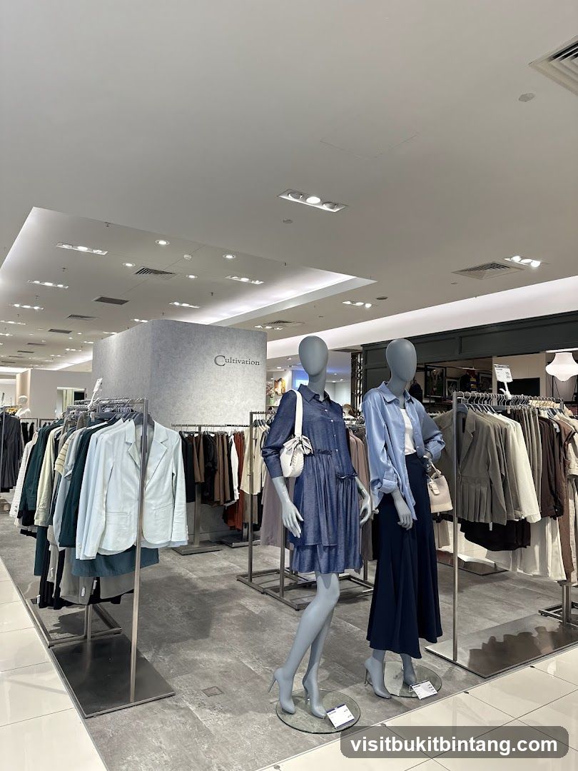 Clothing Store Display