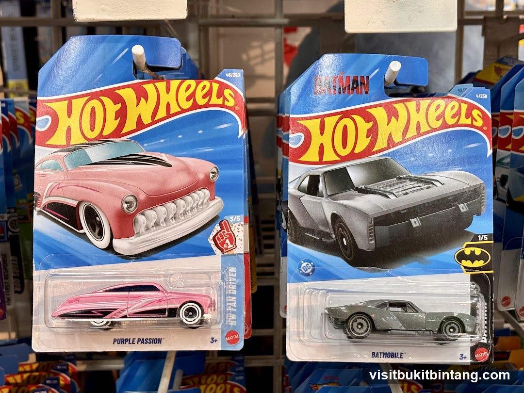Hot Wheels Toy Cars