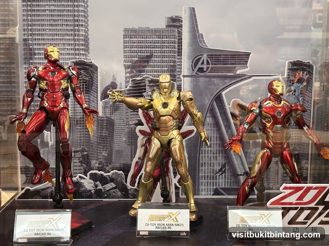 Iron Man Action Figures
