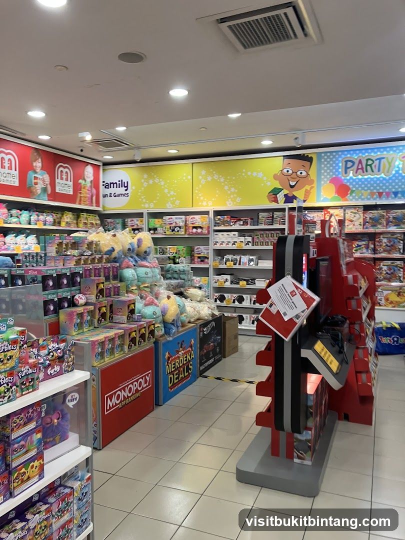 Toy Store Interior