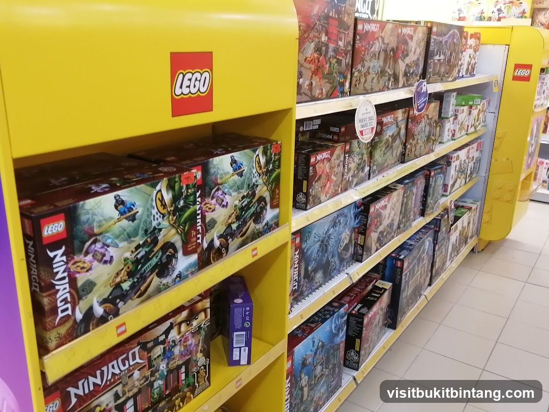 LEGO Ninjago Toy Display