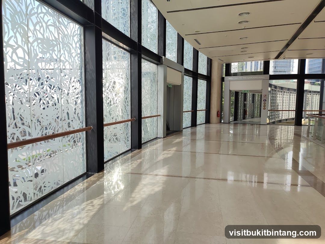 Interior of a Modern Building