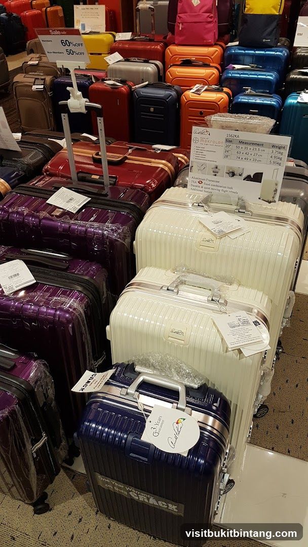 Luggage Display