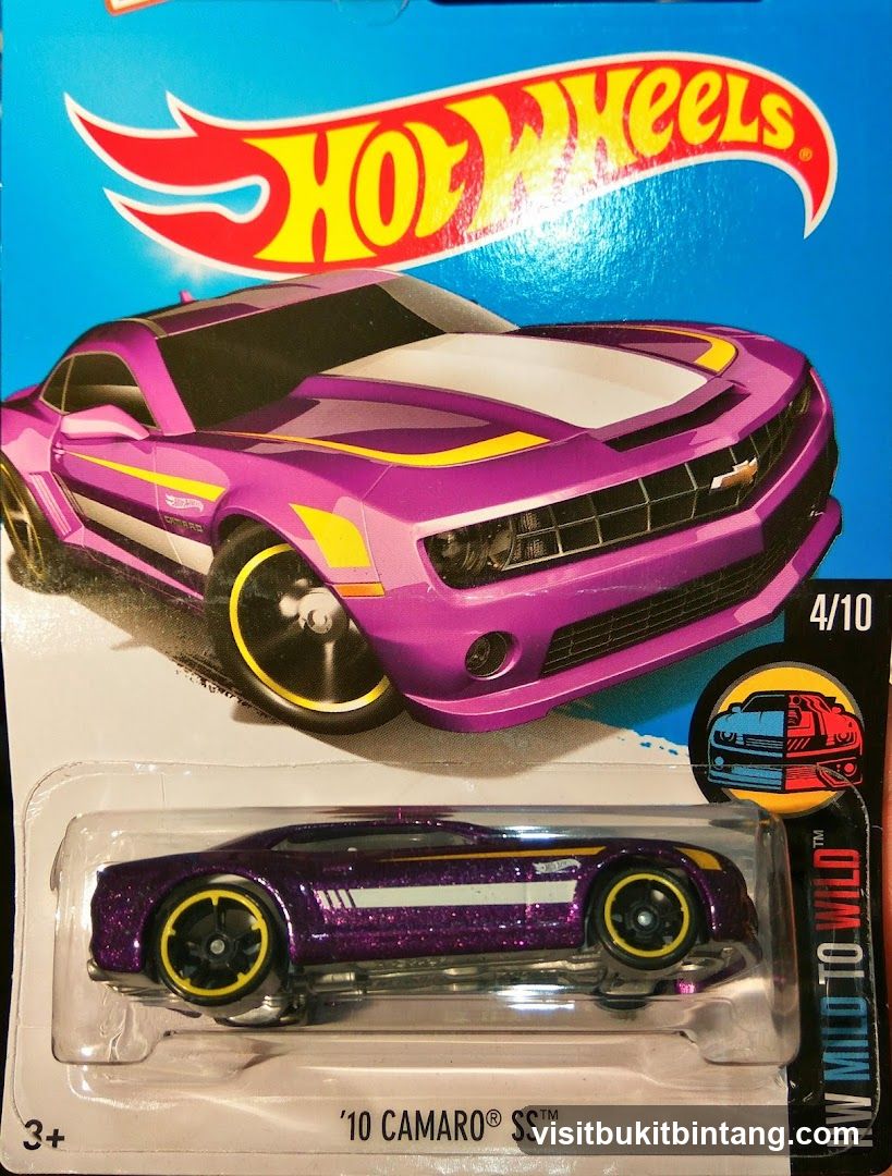 Hot Wheels 2010 Camaro SS Toy Car