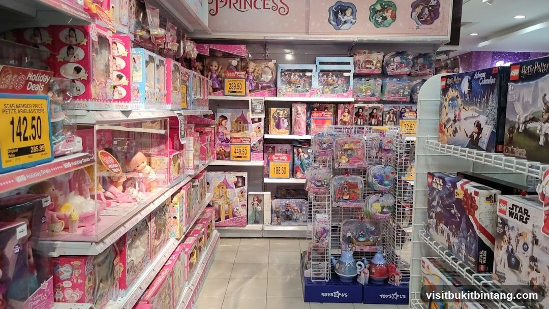 Toy Store Aisles