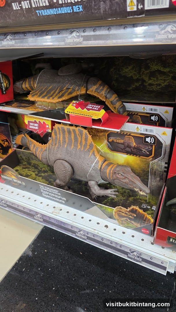 Jurassic World Dinosaur Toys