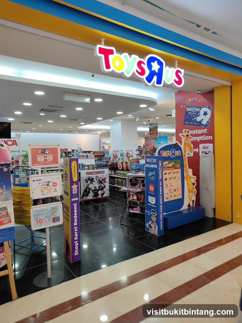 Toys“R”Us - Suria KLCC