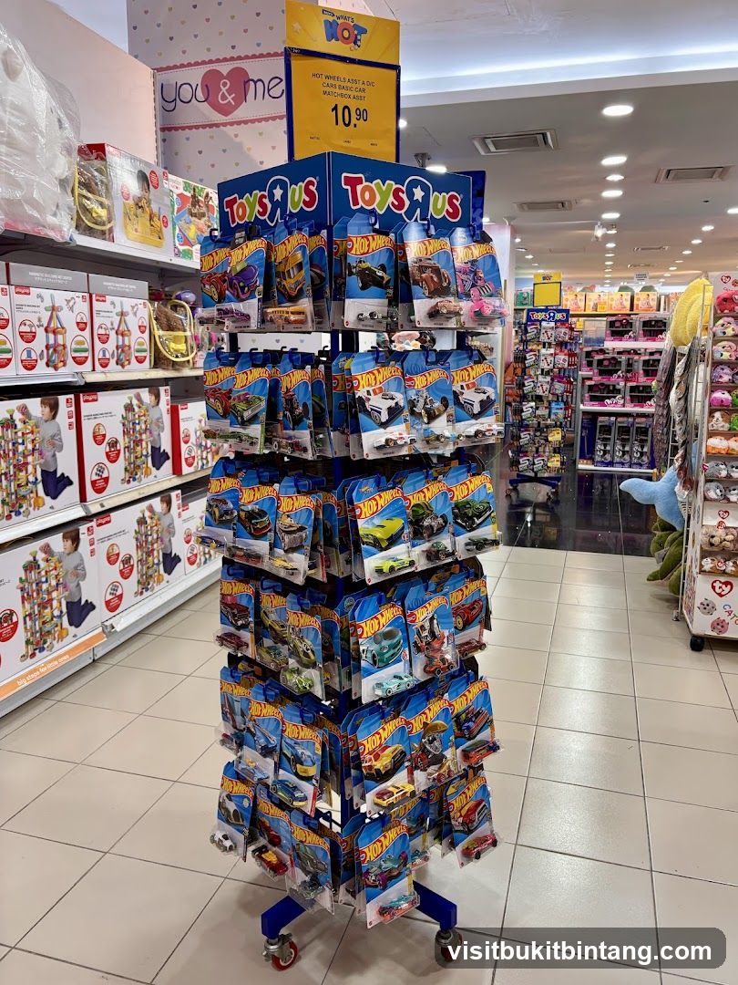 Hot Wheels Display