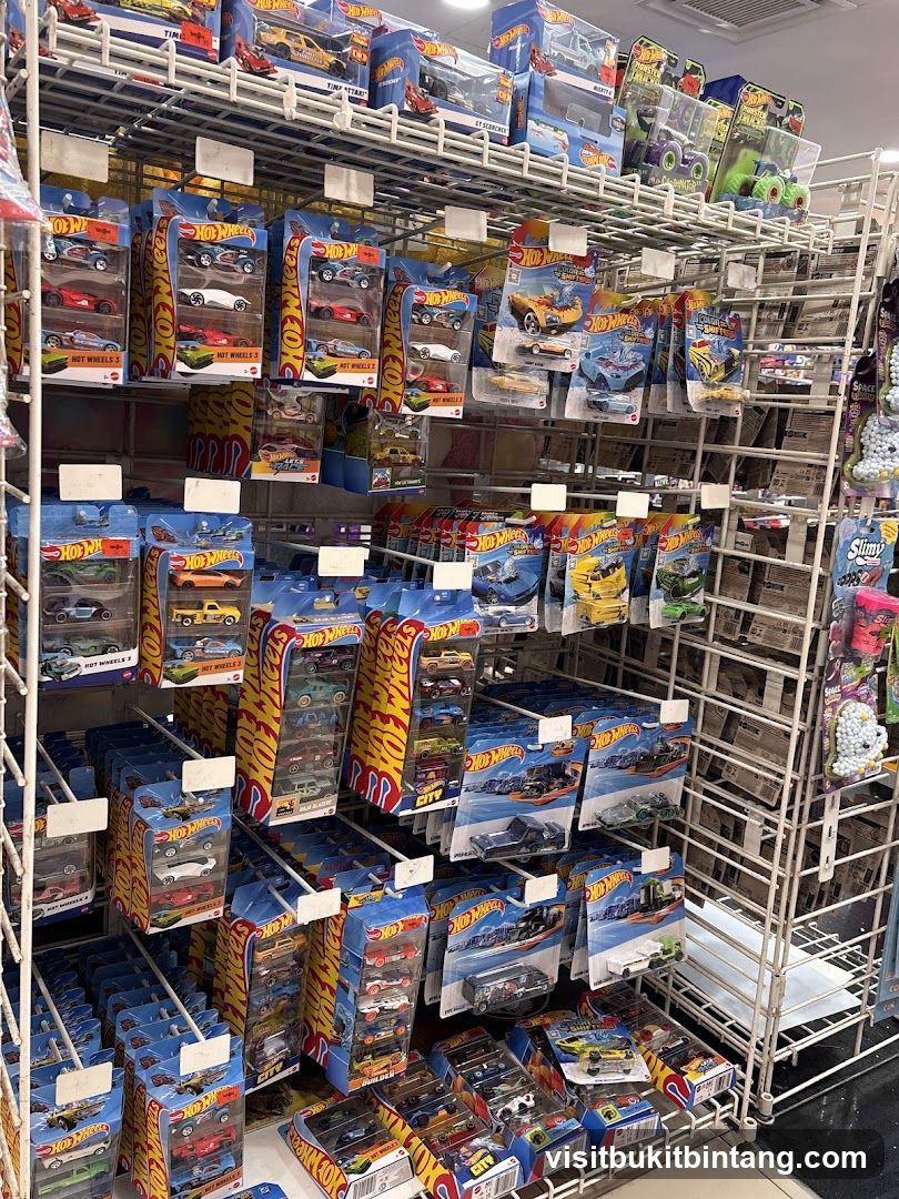 Hot Wheels Toy Cars Display