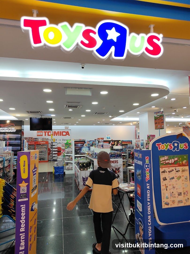 Toys“R”Us - Suria KLCC