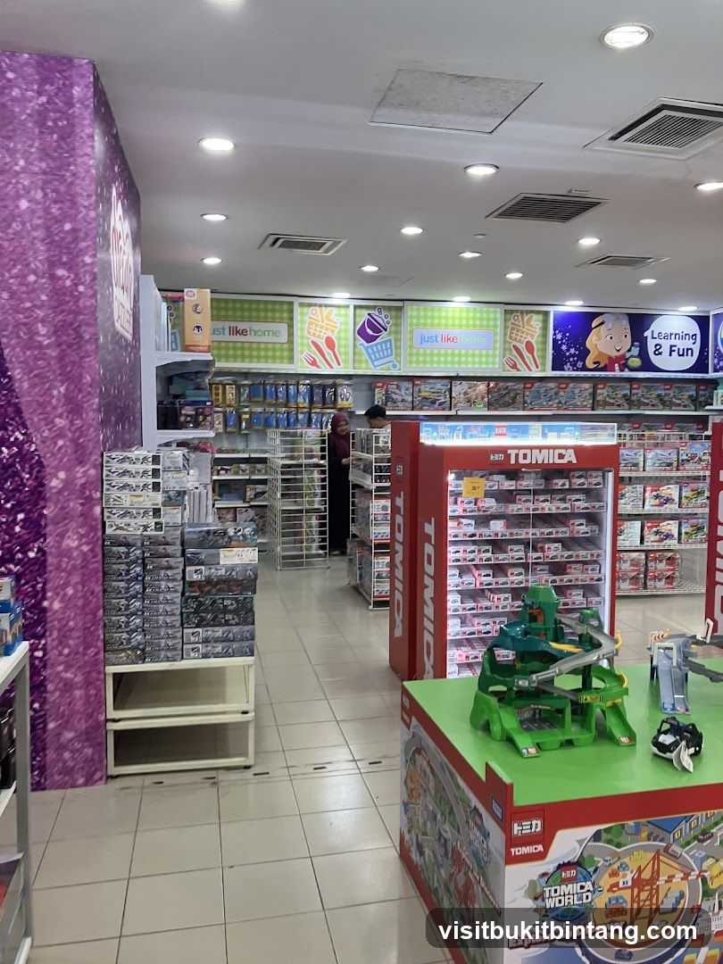Toy Store Interior