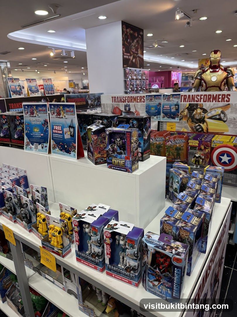 Transformers and Avengers Toys