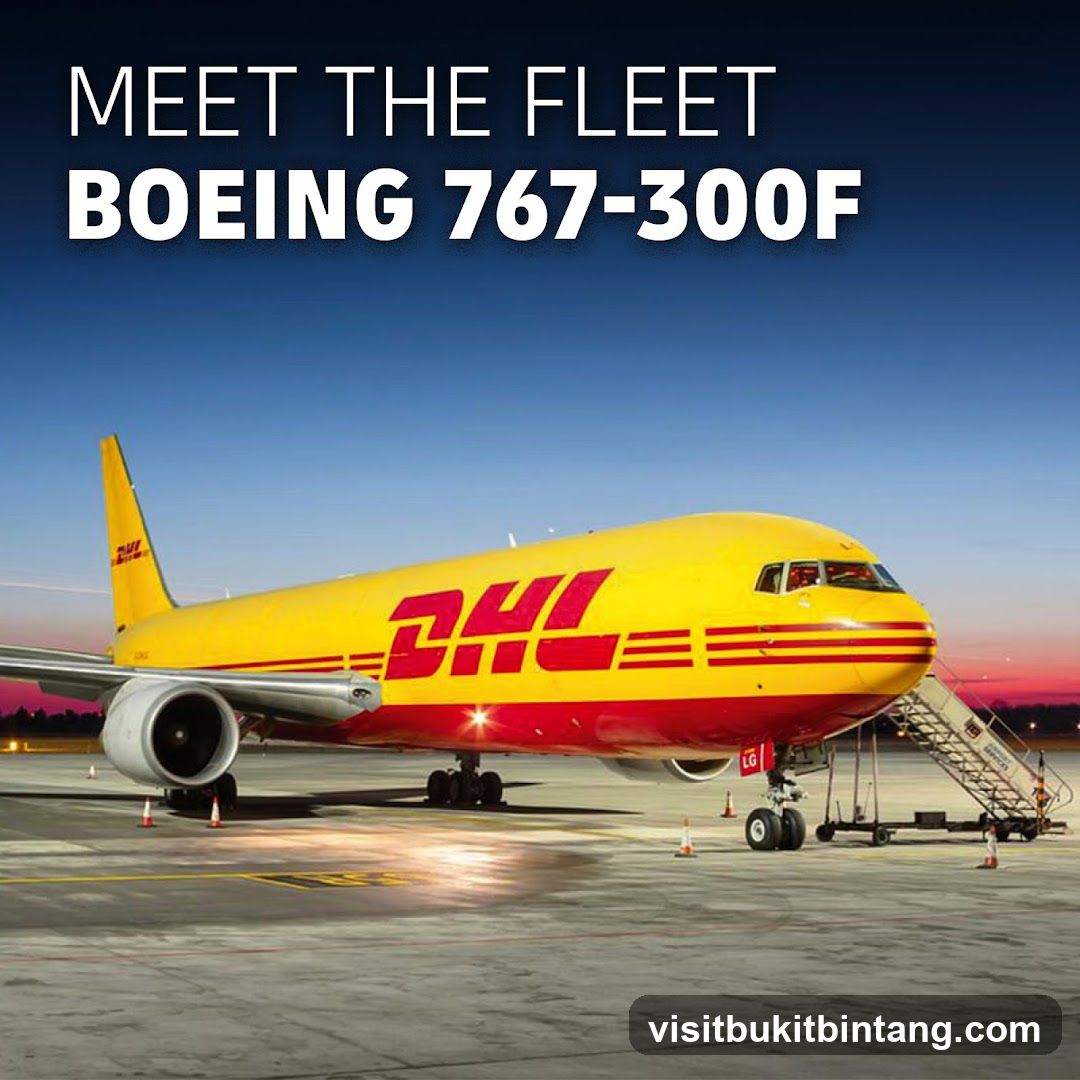 DHL Boeing 767-300F