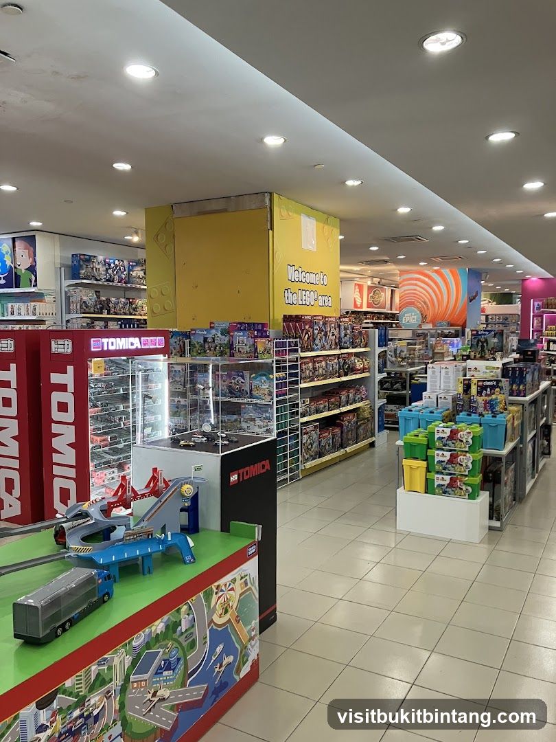 Toy Store Interior
