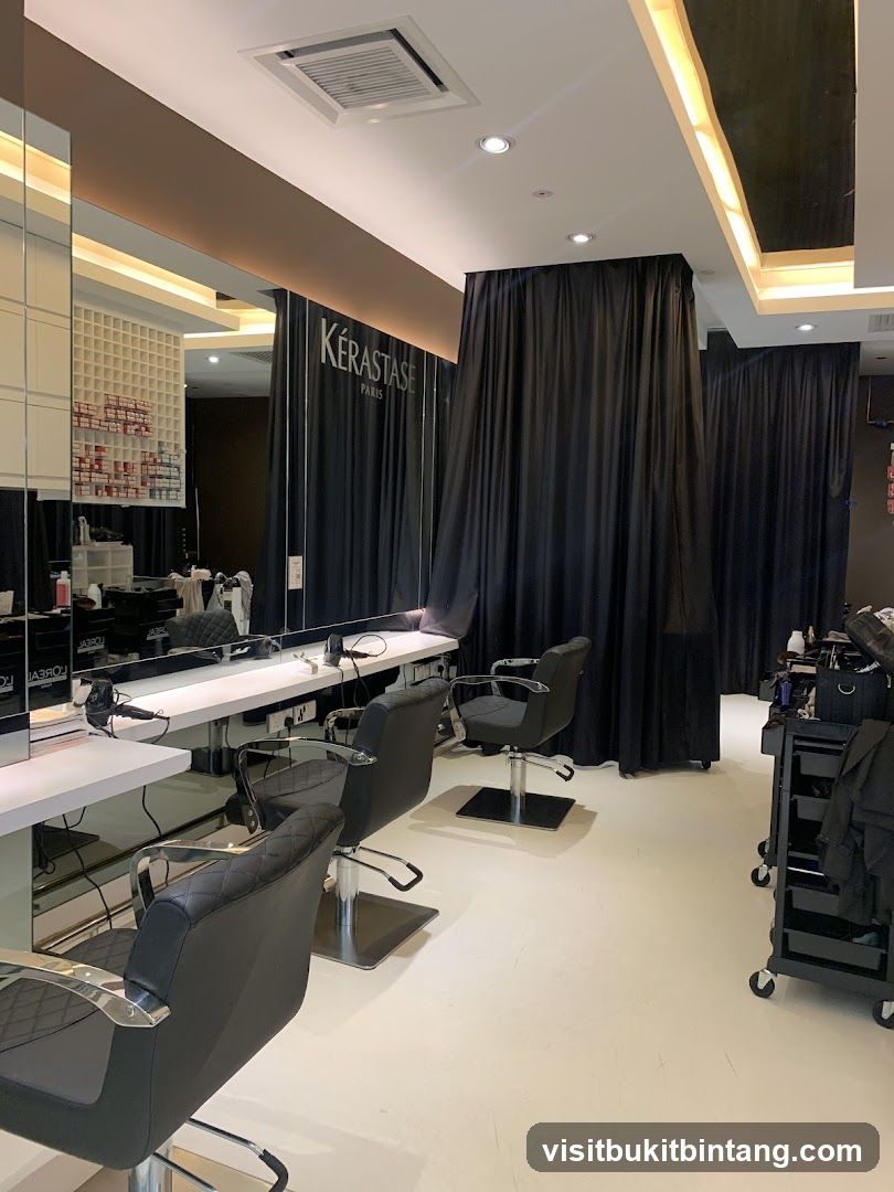 Hair Salon Interior