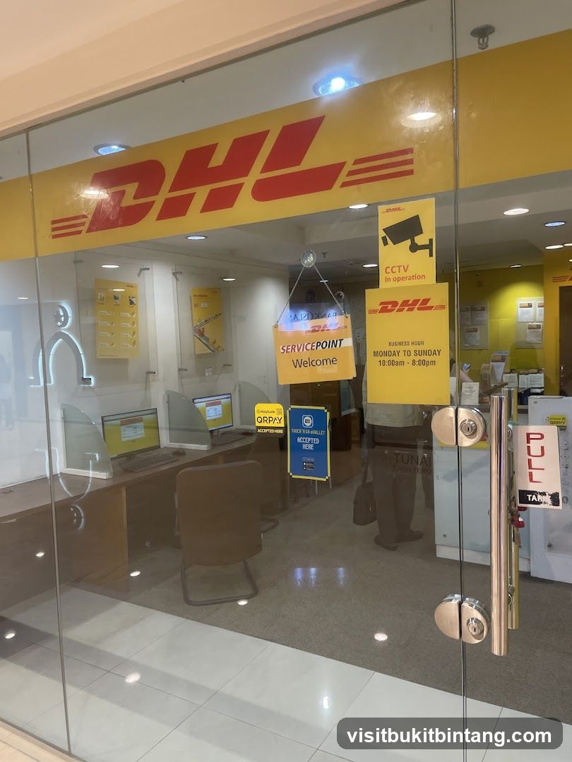 DHL Express Service Point (KLCC)