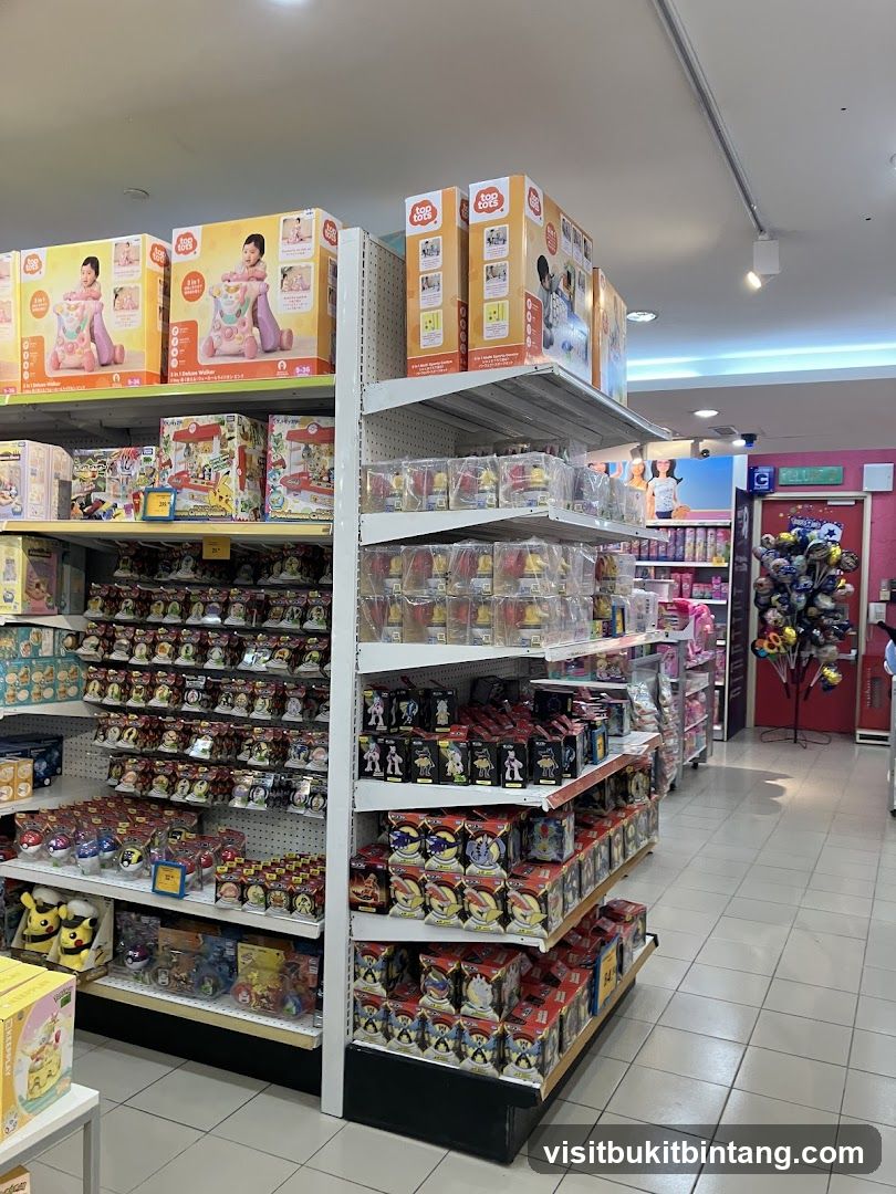 Toy Store Aisles