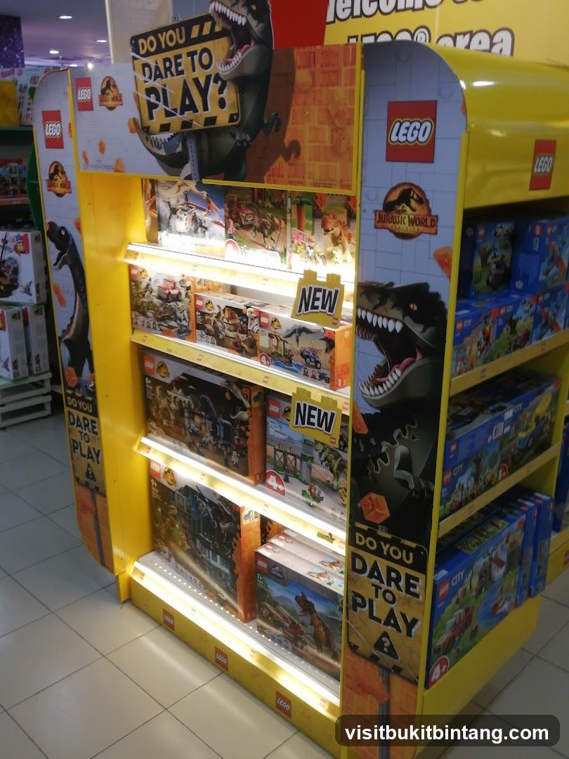 LEGO Jurassic World Display