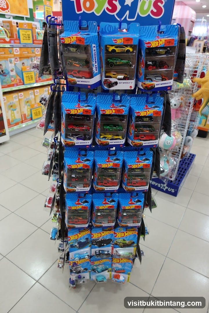 Hot Wheels Toy Cars Display