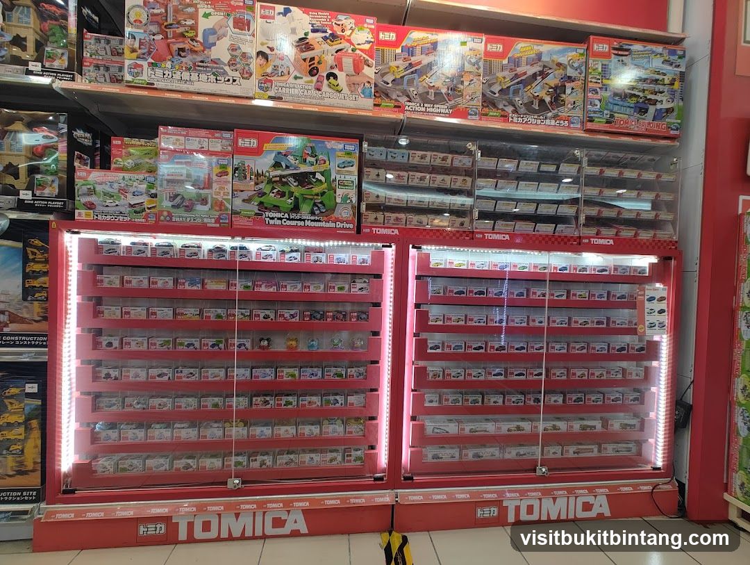 Tomica Toy Display
