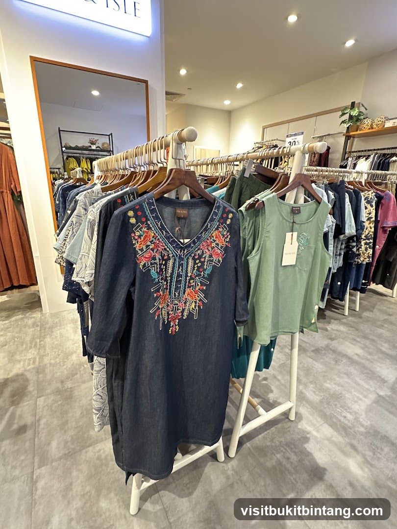 Clothing Store Interior