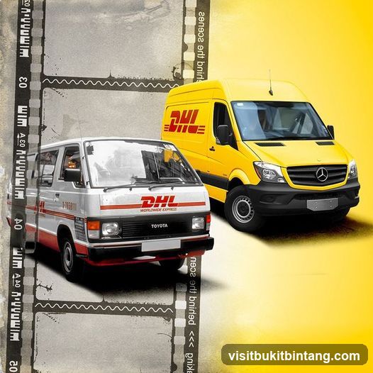 DHL Vans