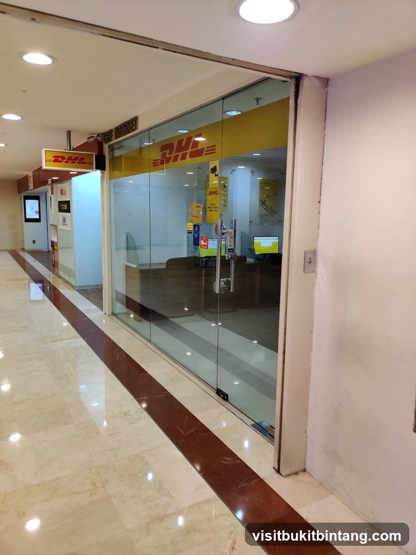 DHL Express Service Point (KLCC)