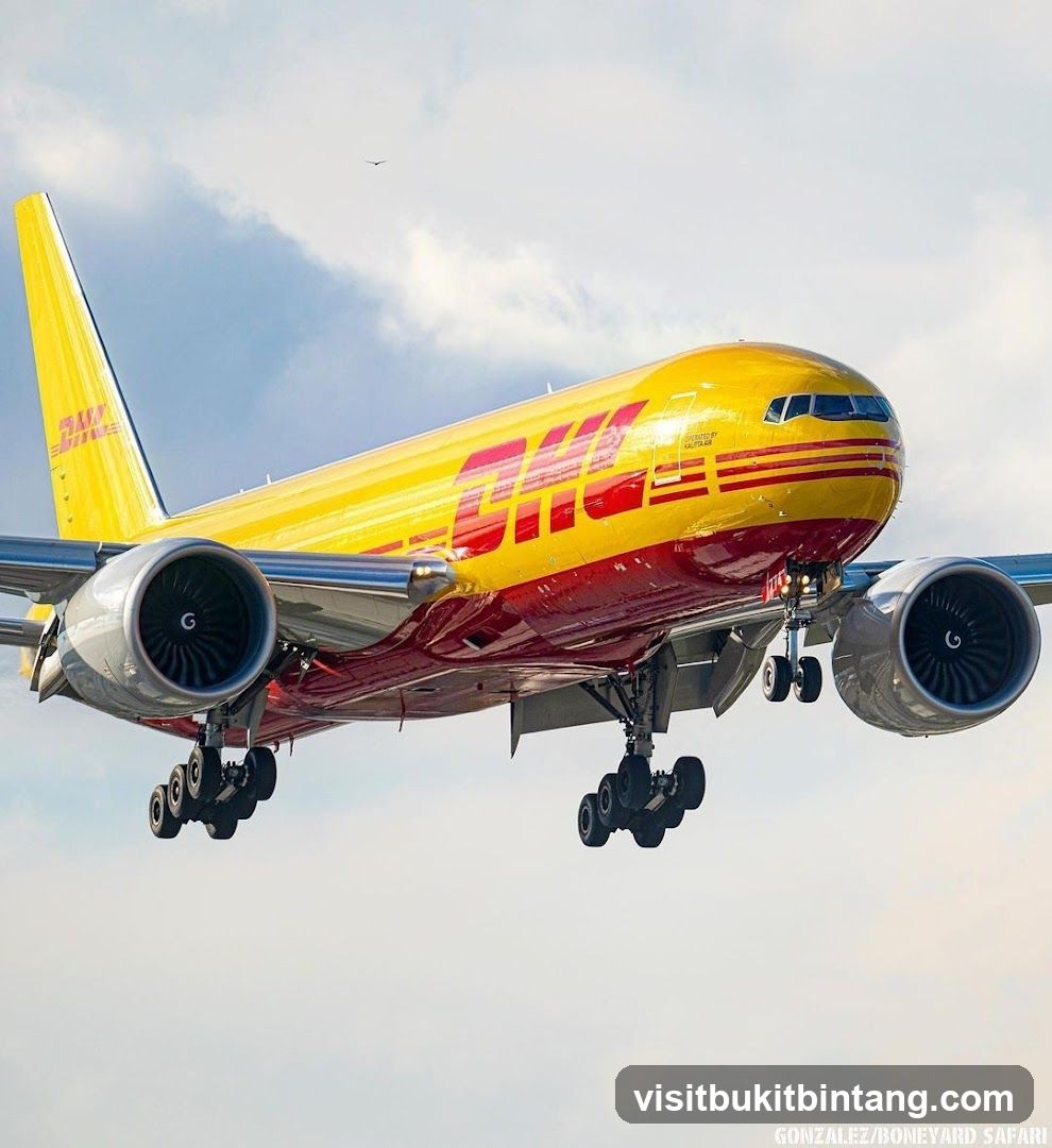 DHL Cargo Plane