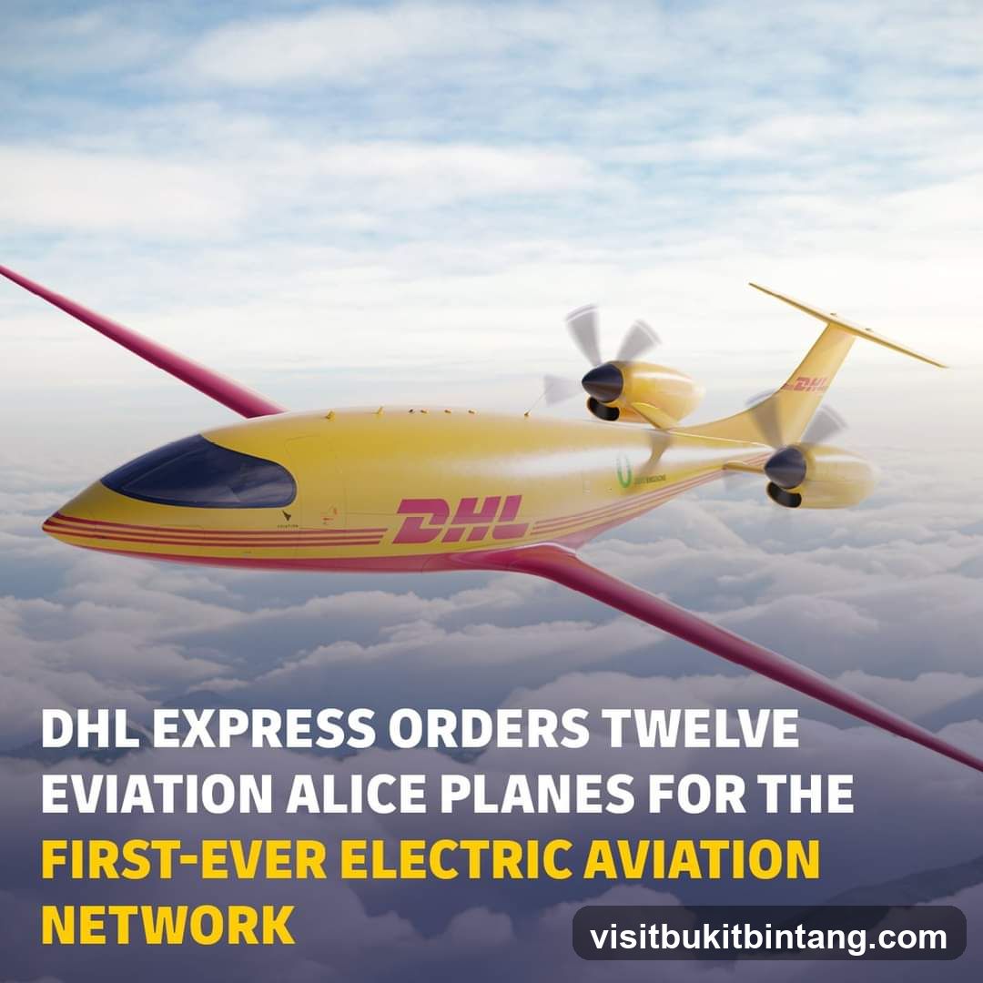 DHL Express Orders Twelve Eviation Alice Planes