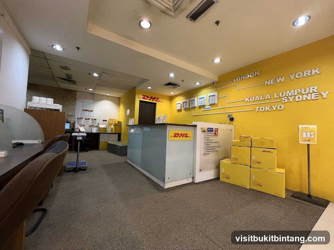 DHL Service Center
