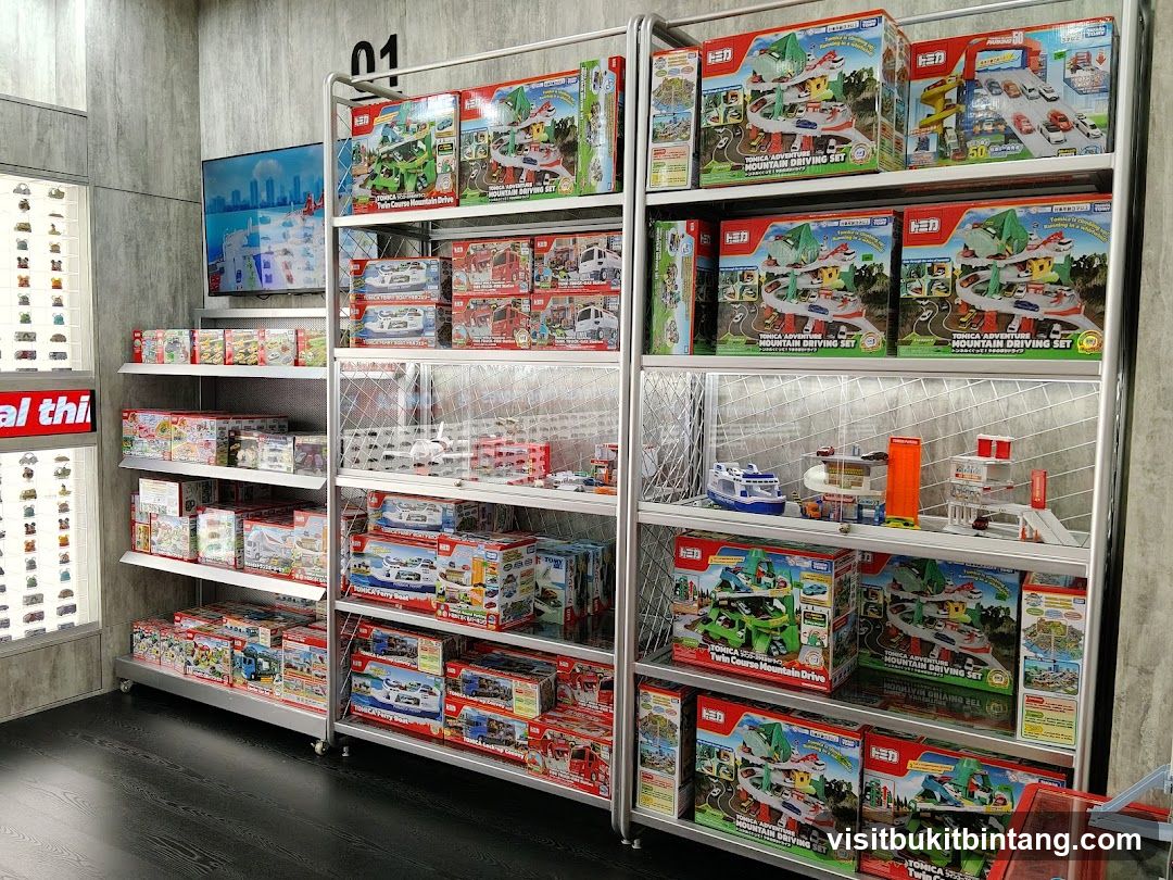 Toy Store Display