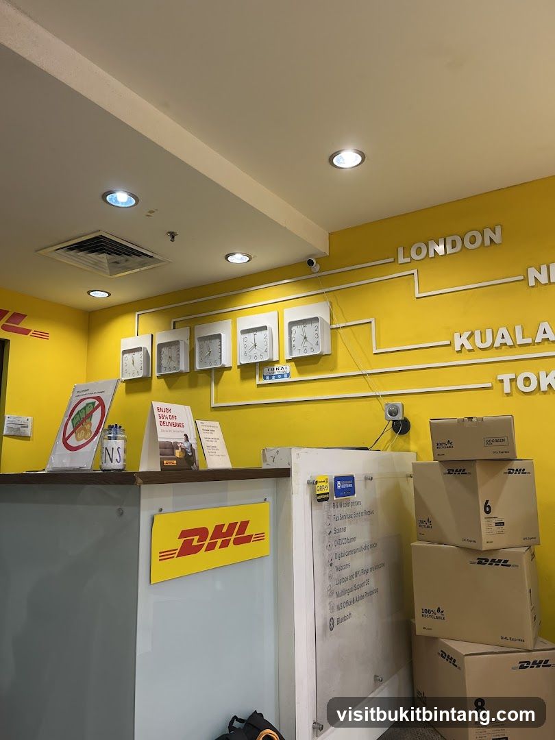 DHL Service Center