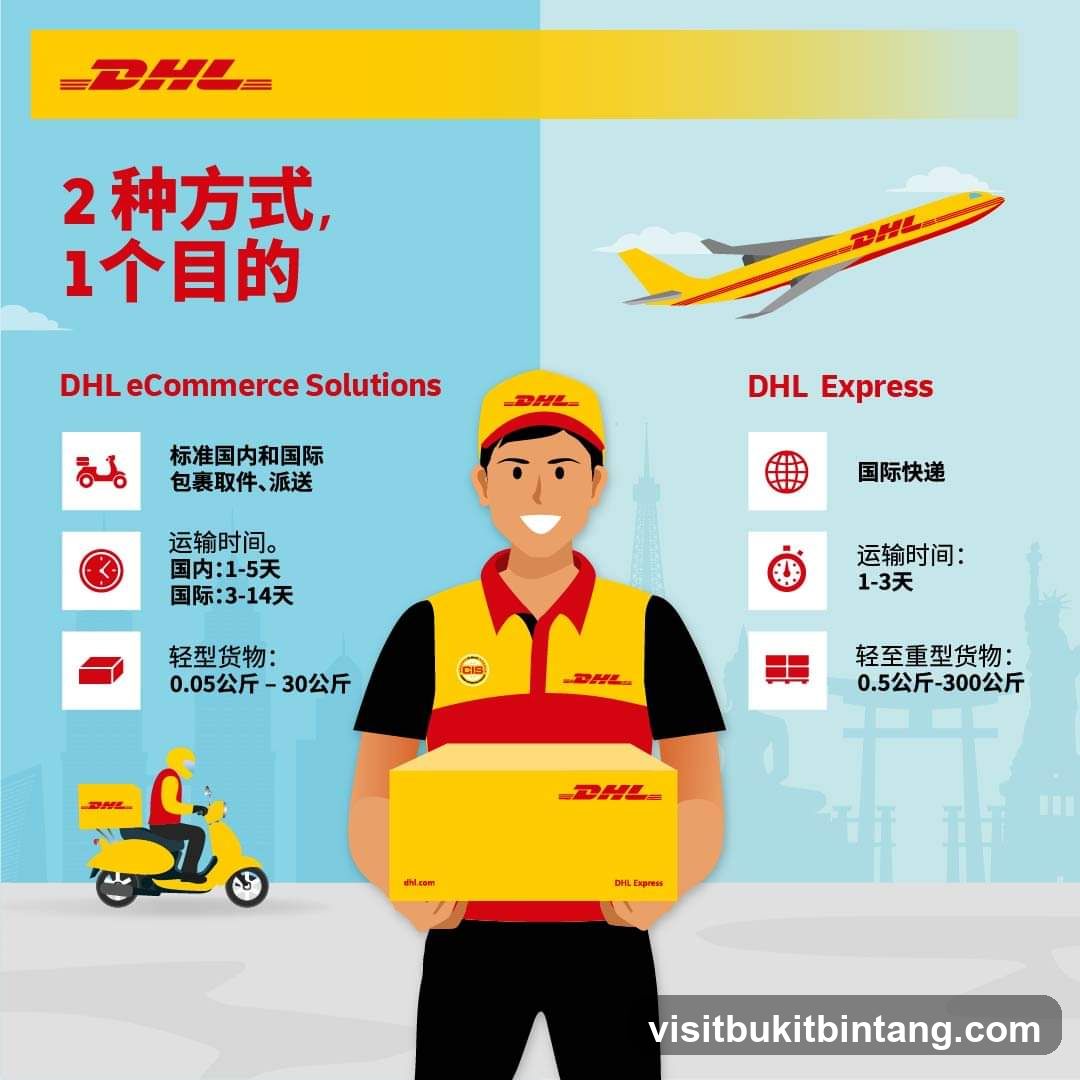 DHL eCommerce Solutions and DHL Express