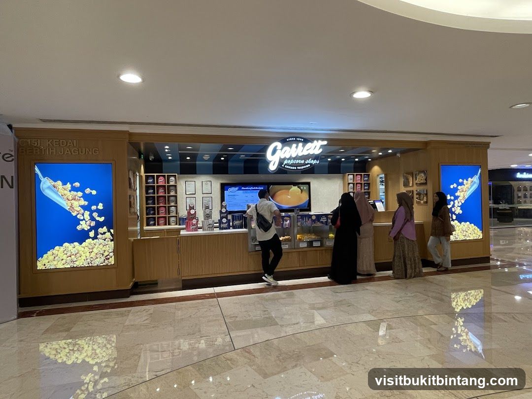 Garrett Popcorn Shops® - Suria KLCC