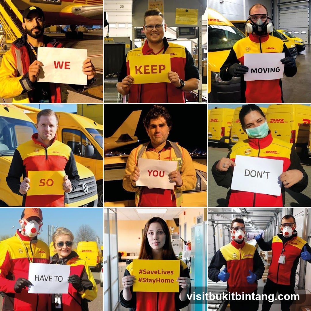 DHL Employees Message